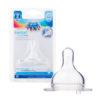 Canpol babies EasyStart Silicon Teat Medium for Wide Neck Bottle