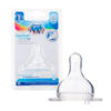 Canpol babies EasyStart Silicon Teat Fast for Wide Neck Bottle