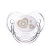 Canpol babies Silicone Orthodontic Soother 6-18 m Newborn Baby