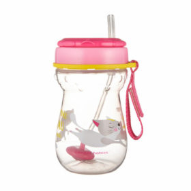 Canpol babies Sport Cup with Flip-top Weighted Straw 350ml