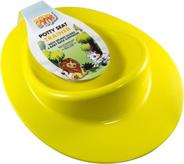 Safari Baby Training Potty - Yellow