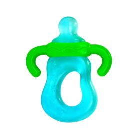 Safari Bottle-shaped water Teether with plastic handle