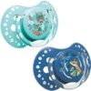 Lovi Silicone Dynamic Soother 3-6 m 2 pcs Folky