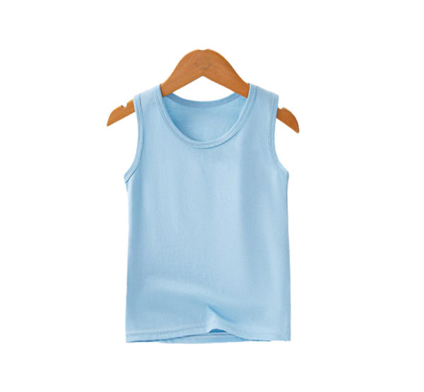 Komkom Boys Cotton Sleeveless Vest