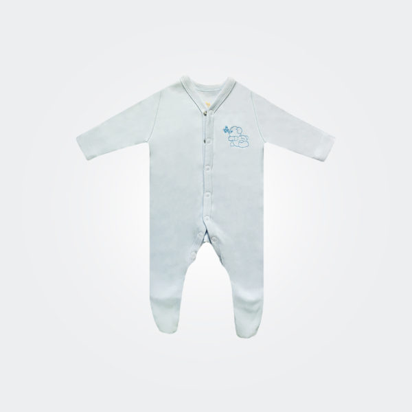 Komkom Long Sleeve & Footed Bodysuits 0-3M