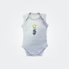 Komkom Baby Sleeveless Boys Bodysuit