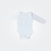 Komkom Long Sleeve Bodysuits-Star