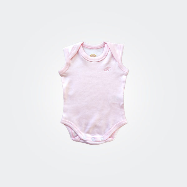 Komkom Baby Sleeveless Bodysuit K