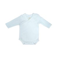 Komkom Long Sleeve Baby Bodysuits 0-3m