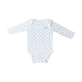 Komkom Long Sleeve Bodysuits-Star