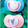 LOVI Silicone Dynamic Soother 2 pcs + Soother Holder