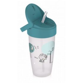 LOVI Straw Cup Active 350 ml Lovely