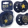 LOVI Dynamic Star Dust Collection 3-6 m 2 Pieces Soother with Cover