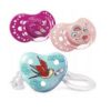 LOVI Silicone Dynamic Soother 6-18m 2 pcs Folky