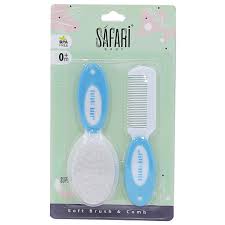 Safari Baby Brush and comb