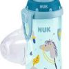 Nuk Flexi cup+ 12 month , push and pull