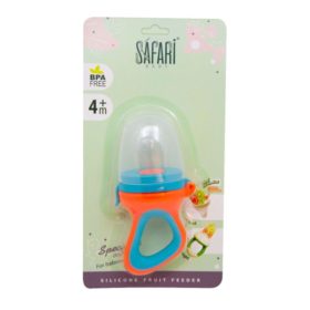 Safari Silicone fruit Baby feeder