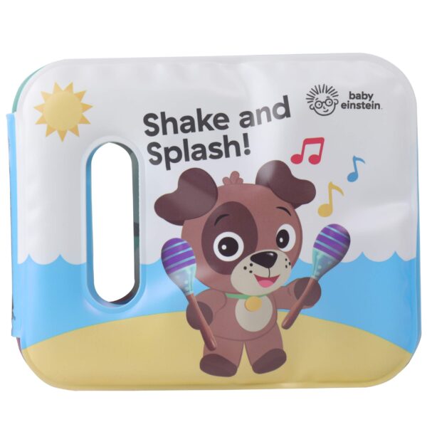 Baby Einstein - Shake and Splash! Waterproof Rattle Bath Book