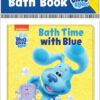 Nickelodeon Blue's Clues & you! Waterproof Bath Book / Bath Toy