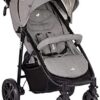 Joie Litetrax Four Stroller Gray Flannel