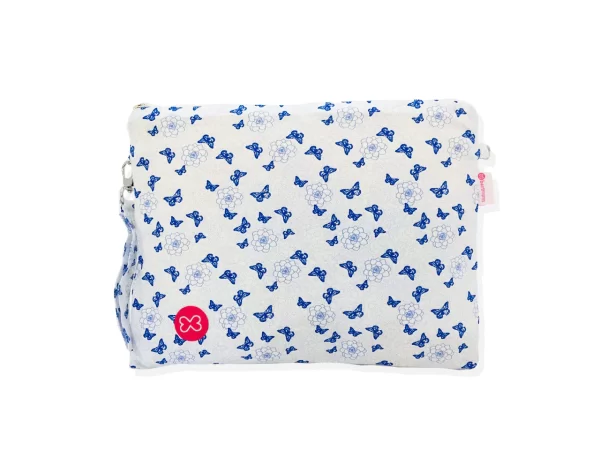 Best Mums Blue Butterflies Wet Bag