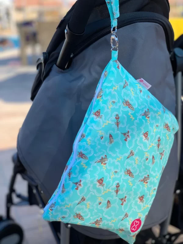 Best Mums Aqua Wet Bag