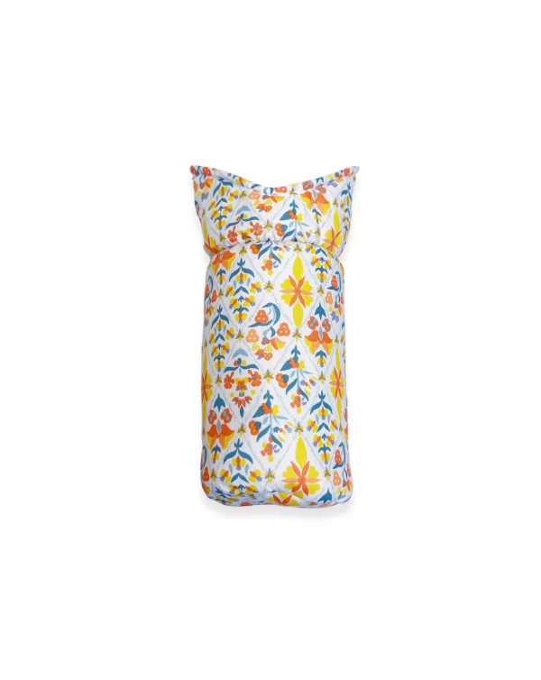 Best Mums Orange Flowers Bottle Cover