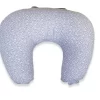 Best Mums Grey Indian Nursing Pillow