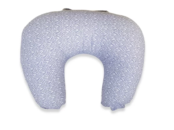 Best Mums Grey Indian Nursing Pillow