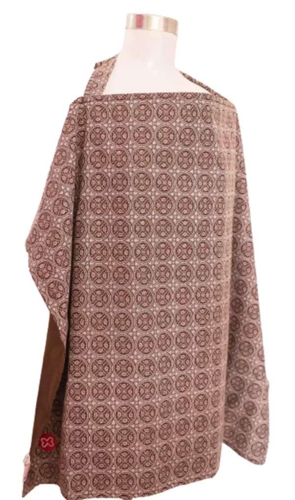 Best Mums Brown Nursing Cover