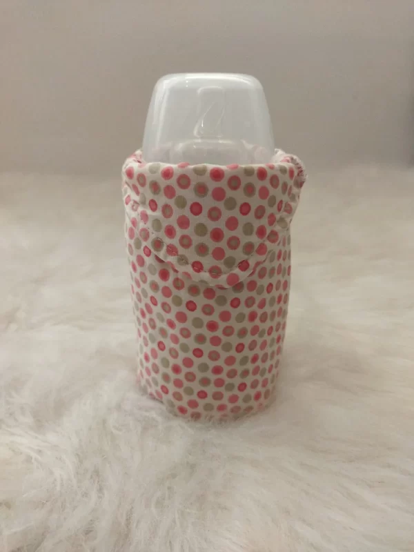 Best Mums Colored dots Bottle Cover