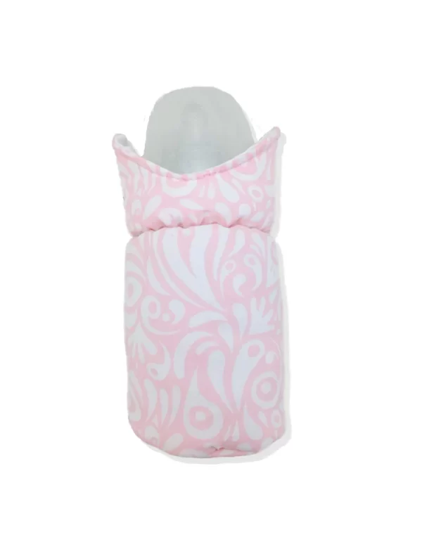 Best Mums Rose Print Bottle Cover