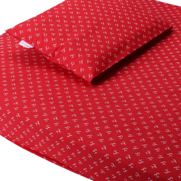 Best Mums Red Moon Baby Bed Sheet