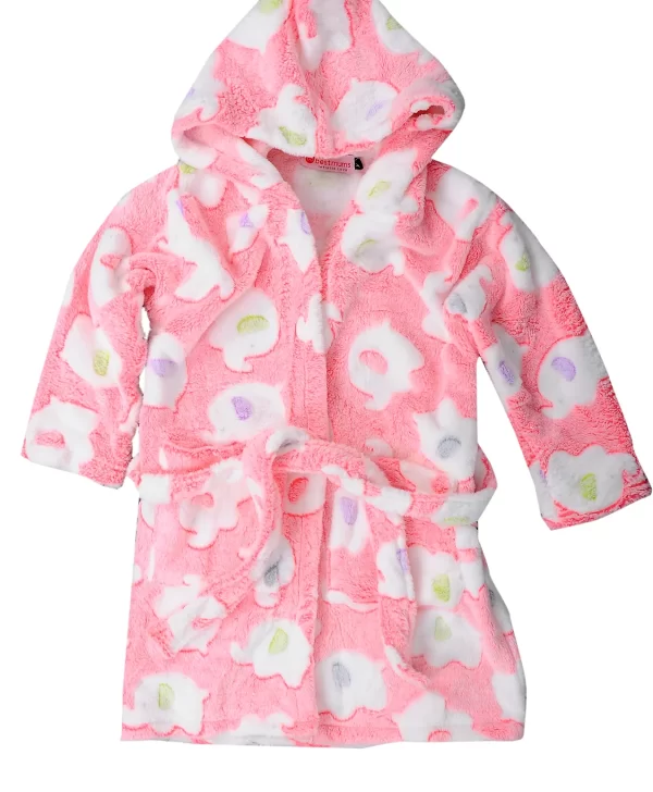 Best Mums Watermelon Elephant Baby Robes