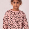 Cottonvi Leopard Pink Sweatshirt