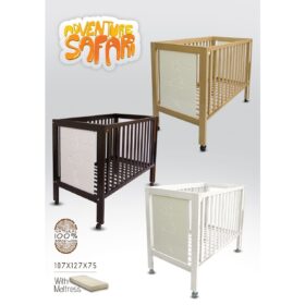 Safari Wooden Crib