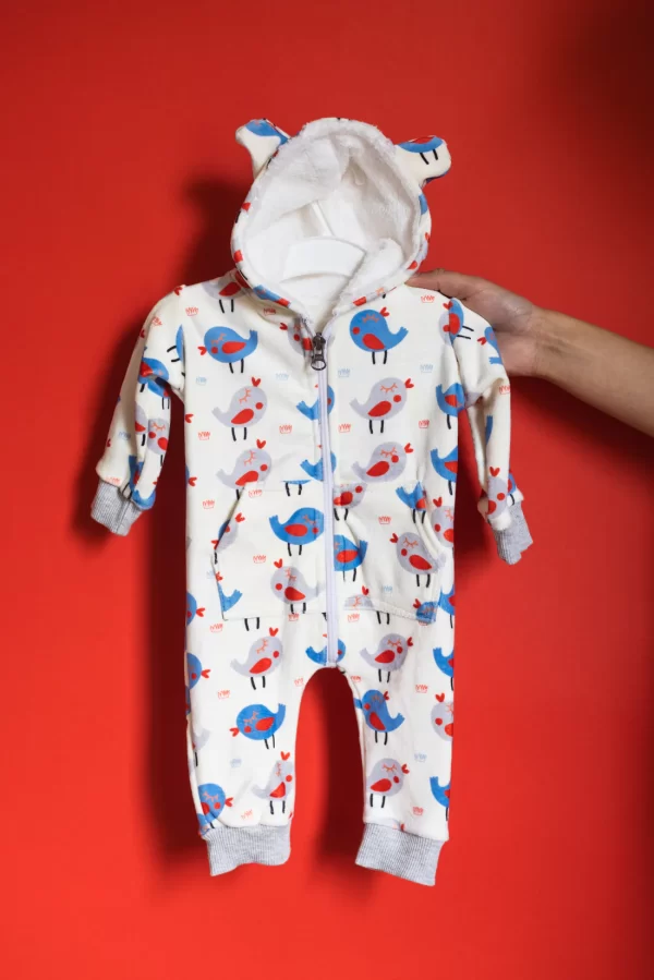 Baby Burbs The burpy bird onesie