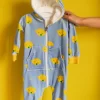 Baby Burbs The burpy lemon onesie