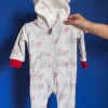 Baby Burbs The Burpy Rhino Onesie