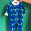 Baby Burbs The burpy croc onesie