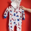 Baby Burbs The burpy zoo onesie