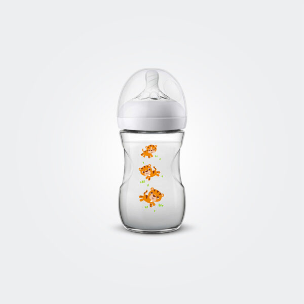 Philips Avent Natural Baby Bottle -260ML-Tiger