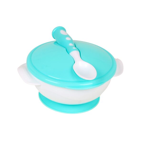 Safari Feeding Bowl with Spoon for Babies