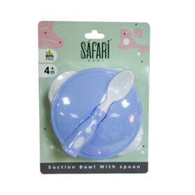 Safari Feeding Bowl with Spoon for Babies