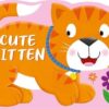 Cute Kitten by Igloo Books