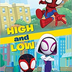 Marvel Spider-man - Spidey and His Amazing Friends - High and Low Take-a-Look and Find Activity Book - PI Kids