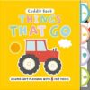 Things That Go Cuddle Book