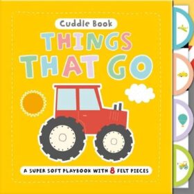 Things That Go Cuddle Book