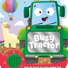 Busy Tractor (Shaped Sounds) Board book