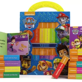 Nickelodeon Paw Patrol Chase, Skye, Marshall, and More! - My First Library Board Book Block 12-Book Set